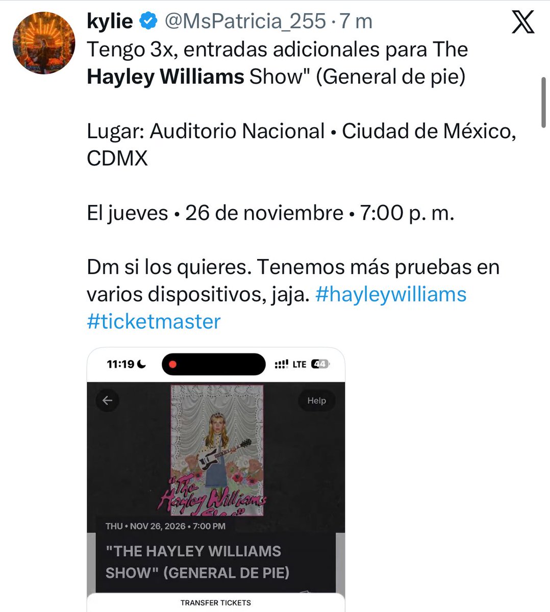 Tallulah Beibi tweet media