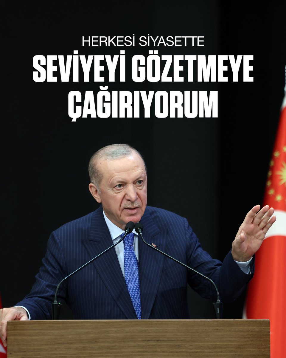 Recep Tayyip Erdoğan tweet media