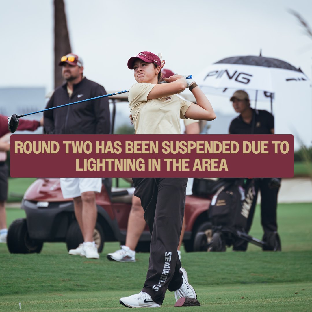 FSU Golf tweet media