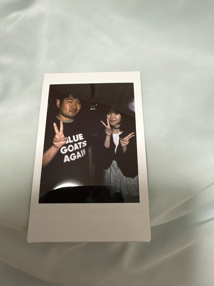 AYNK609's tweet photo. BLUEGOATS
「さらば青春の光」
リリースイベント
inタワーレコード渋谷
ダイナマイト・マリンちゃんと
ツーショット
楽しかった ありがとう https://t.co/xllxktnmHb