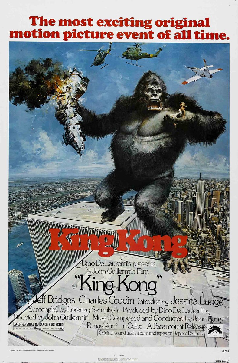 RealRoyBurns's tweet photo. I need to watch more 70s blockbuster-ish movies. They have a very fun vibe. https://t.co/ZLGdzDDgIt
