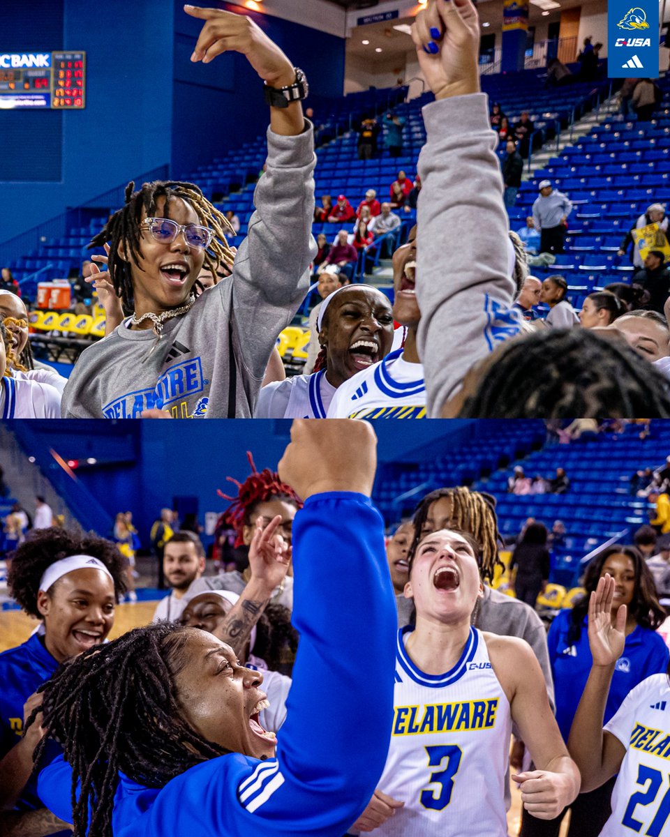 Delaware Women’s Basketball tweet media