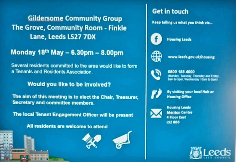 LS27News's tweet photo. #LS27 #Gildersome #Community https://t.co/6eTdOWW75Q
