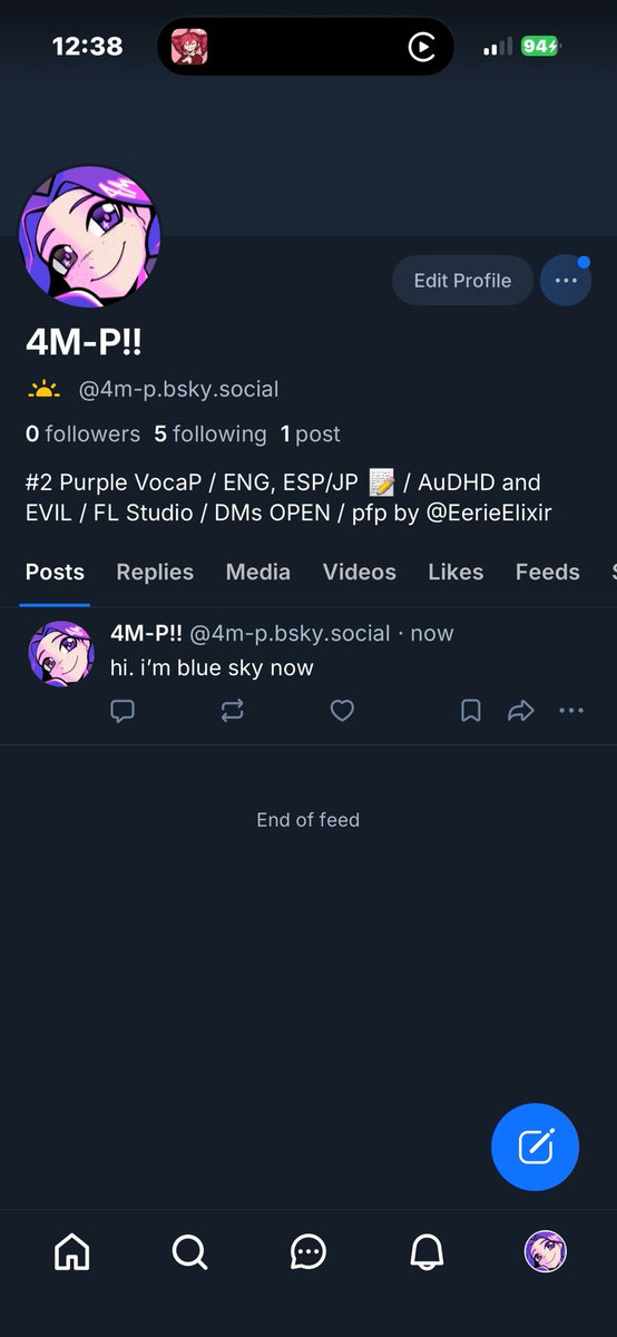 four / 4M-P !! tweet media