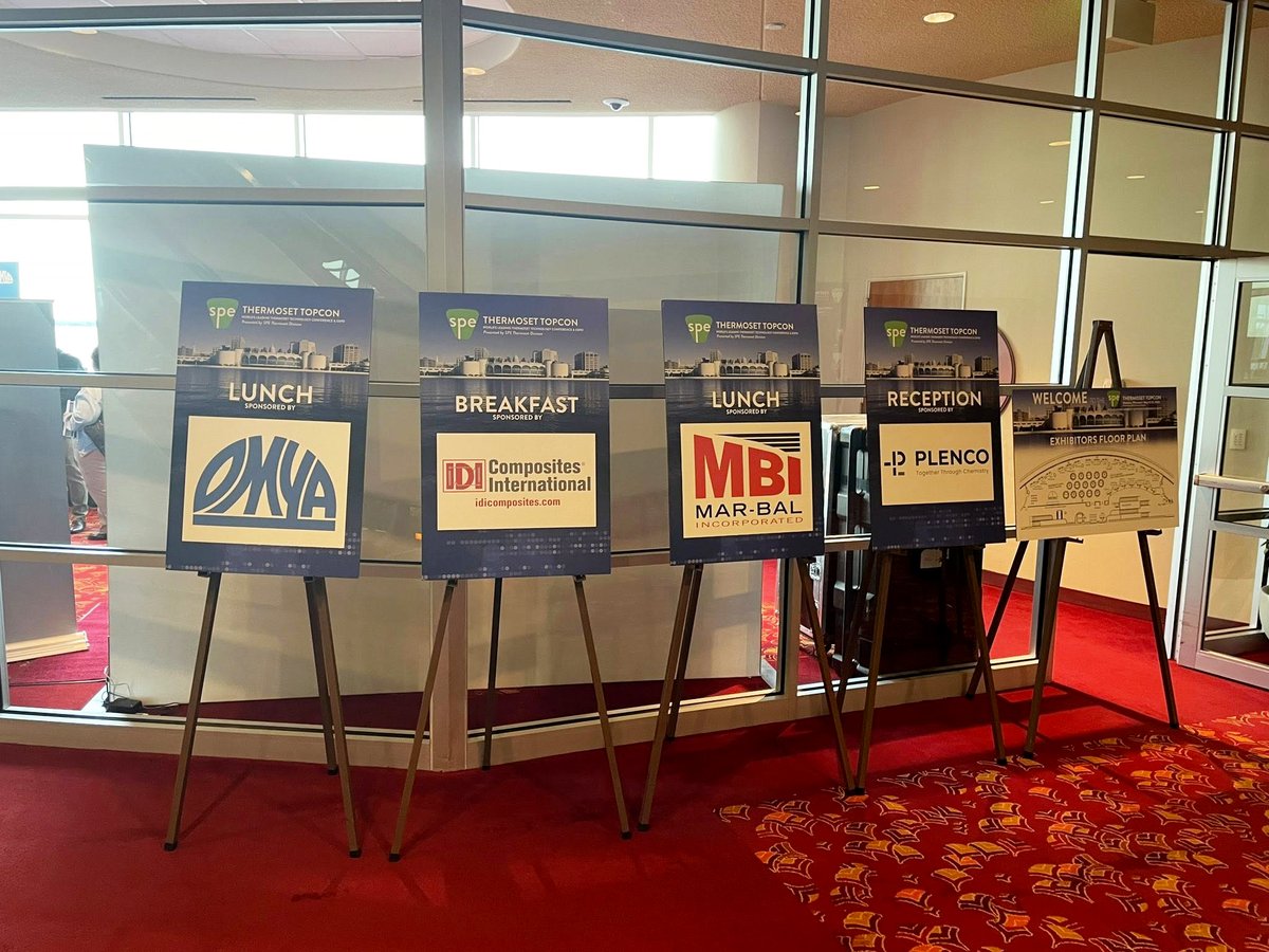 MarBalOneSource's tweet photo. We’re excited to be attending @Thermosets #TOPCON, one of the industry’s leading events focused on thermoset technologies bringing together industry leaders, professors and students to explore the future of composites, sustainability, and emerging manufacturing technologies. https://t.co/EYF7ADxOmR