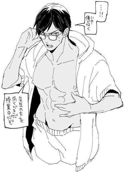 Tenya iida is my name~ Now submit or die tweet media