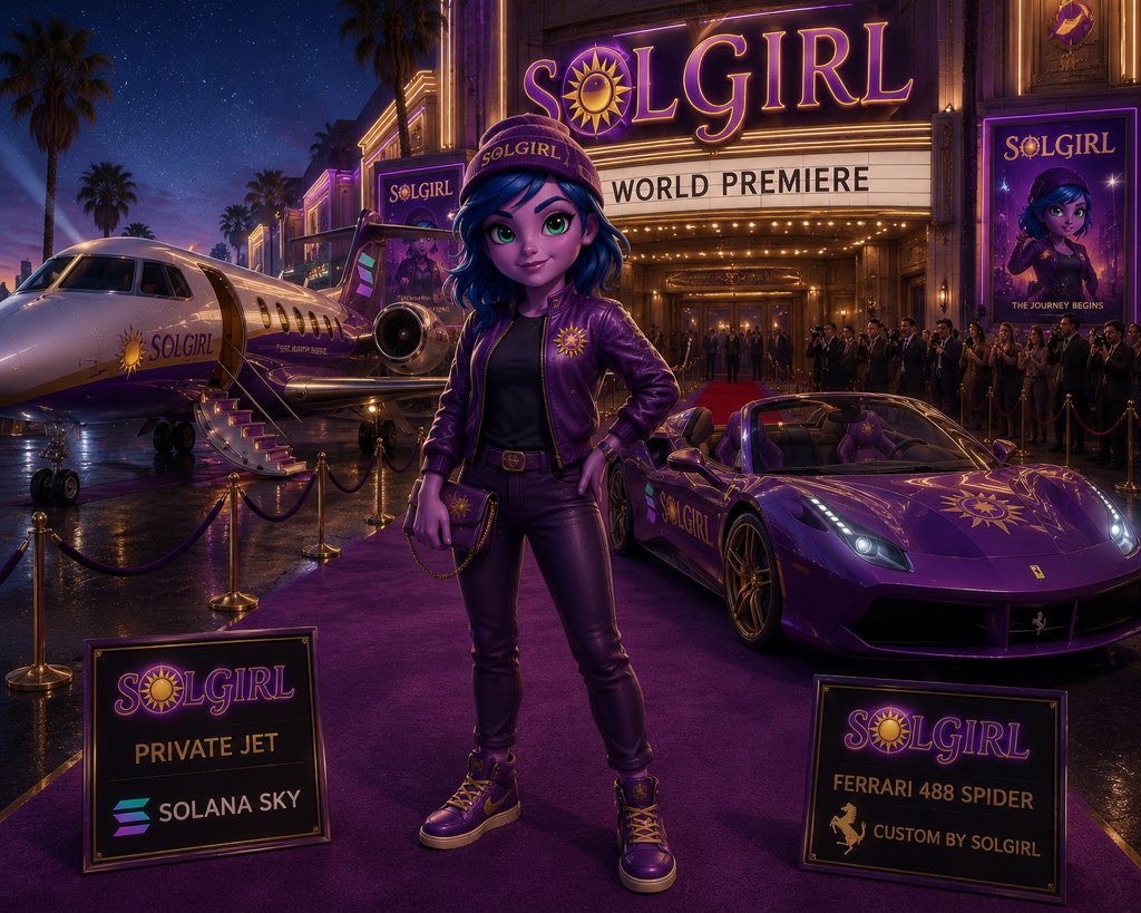 BlockBytes4af8's tweet photo. This isn’t forced hype.
People are genuinely having fun with $SOLGIRL. 👀💖

#SOLGIRL #CryptoCulture #MemeCoinSeason #BullishAF #Web3 https://t.co/KYLJtRpFW8