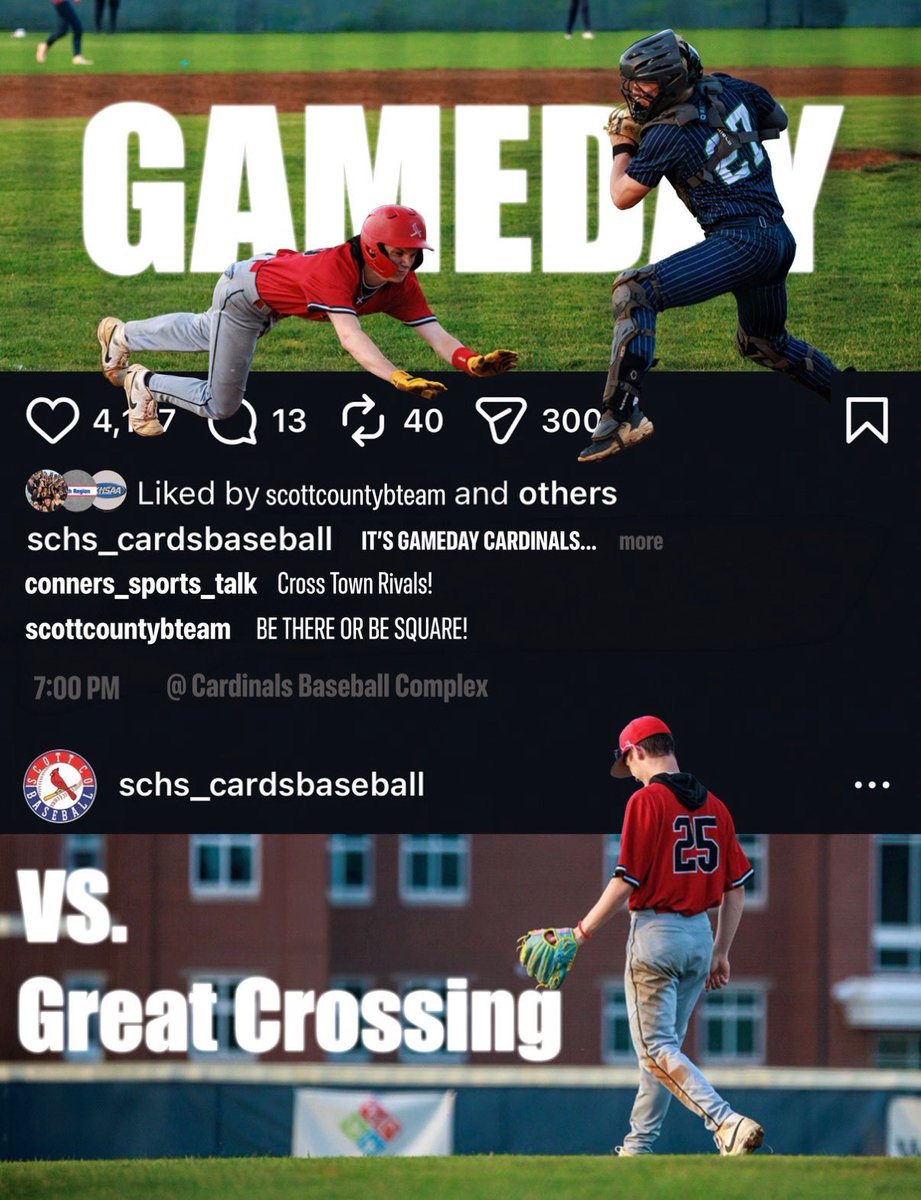 Scott County High School Baseball tweet media