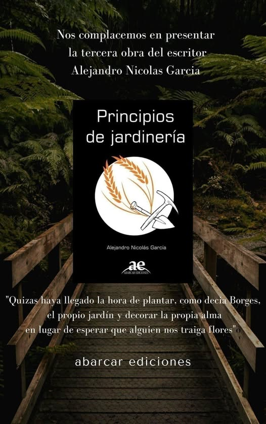 abarcaredic's tweet photo. "PRINCIPIOS DE JARDINERIA"🌺
De NICOLAS GARCÍA
Autores que siguen confiando
A la hora de elegirnos y editar
Parte de la familia de Abarcar 📖
@abarcaredic
📚
#escritoresargentinos #autores #editar #editorial #edicionesdeautor #publicar #libros #jardineria #jardinencasa #veganos https://t.co/pogPg64dSl