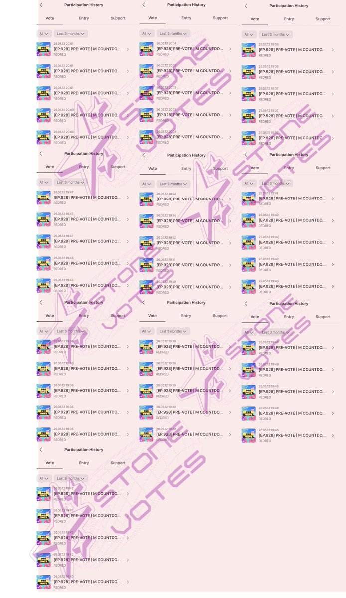 Stone Votes-Sell Kpop Votes tweet media