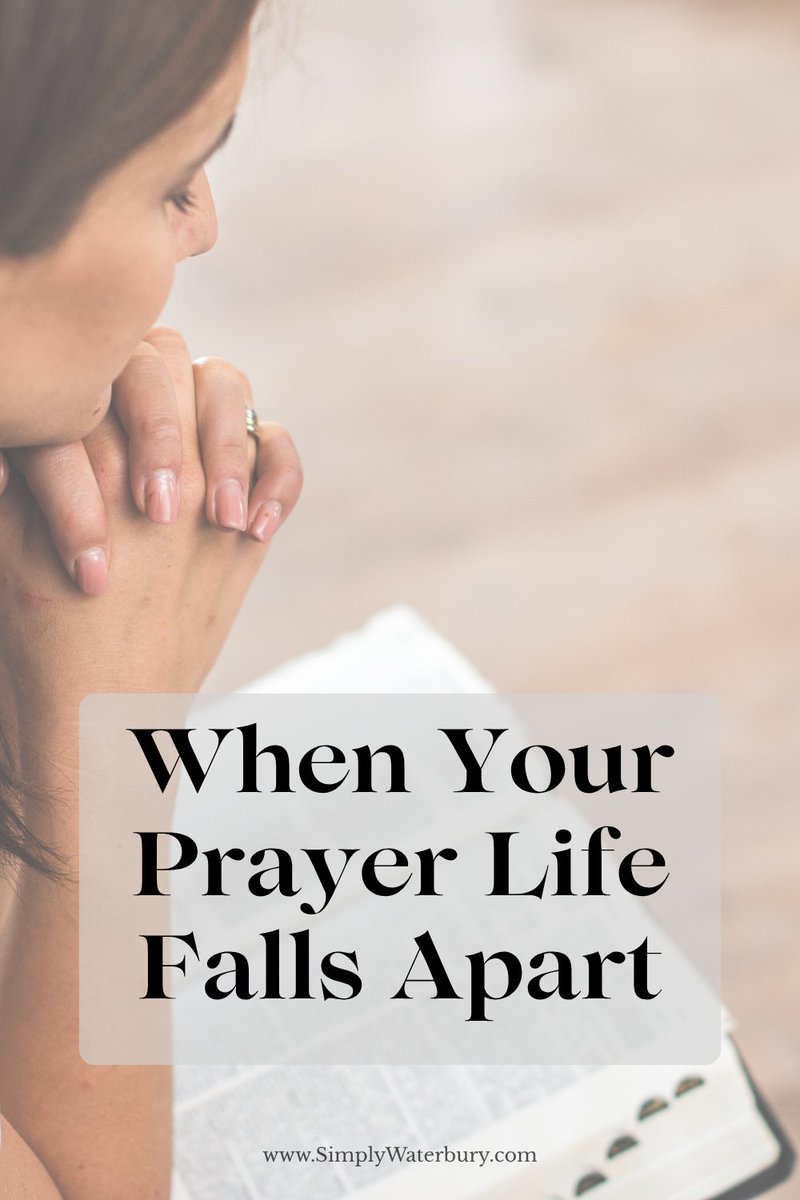 SimplyWaterbury's tweet photo. If your prayer life has felt distant lately, this is for you. 🤍

https://t.co/7WLhFfAjUY https://t.co/QtUfydp08x