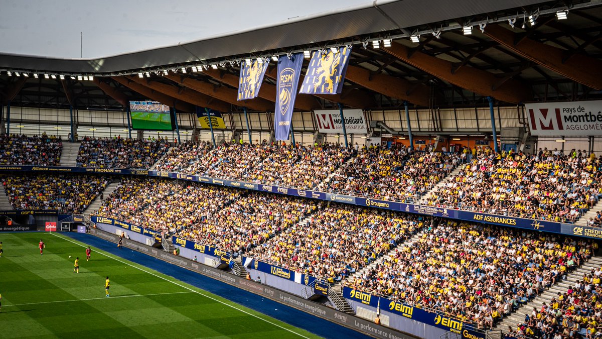 FC Sochaux-Montbéliard tweet media