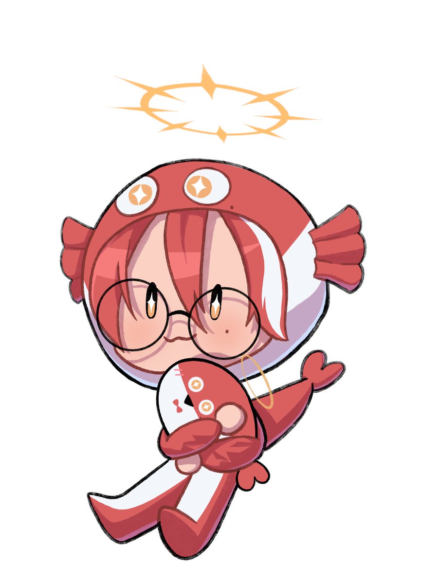 WardoToo's tweet photo. It's official! Sacabam-Wardo is here! And to celebrate the occasion, here's some cute art with my avatar and new mascot, Sir Greg! 

Many thanks again to my Vtuber mama for these amazingly cute and adorable illustrations 🥹 @kloverdant https://t.co/DavG6vV4hP
