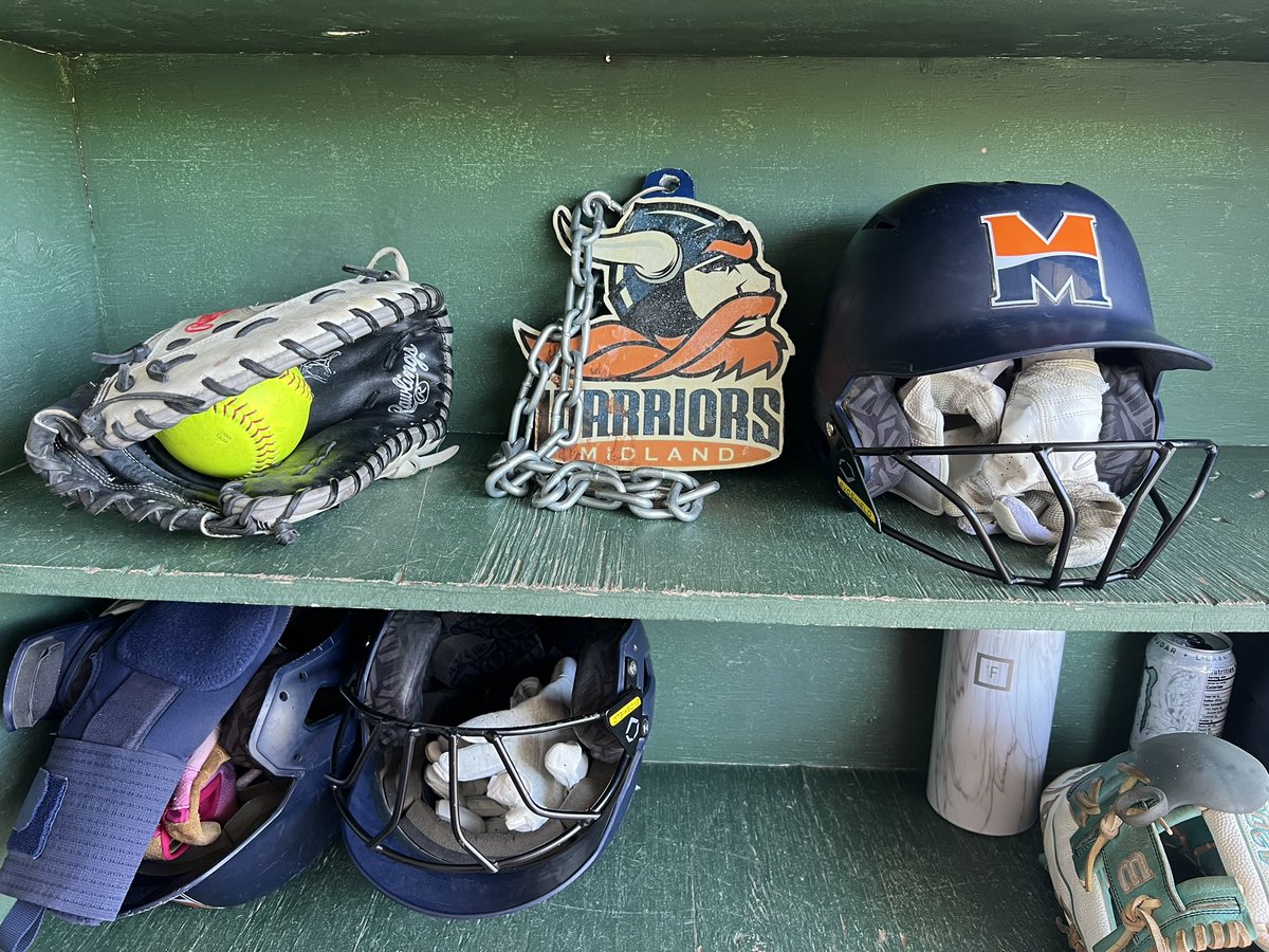 Midland Softball tweet media