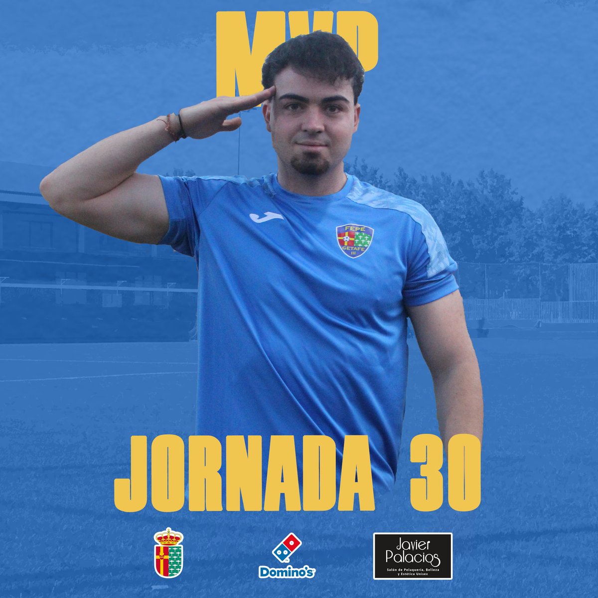 Fepe_Getafe3's tweet photo. Primer Equipo |  🌟𝑴𝑽𝑷🌟

Pablo sigue dando lecciones de fútbol en cada partido que juega.

#EnamoradosDelFEPE💙 https://t.co/aT3Kug050l