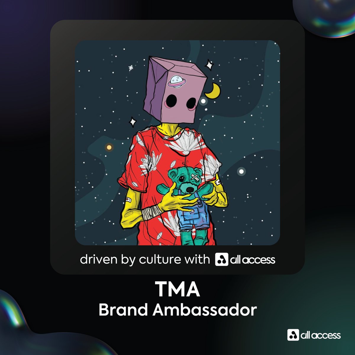 All-Access (AAA) tweet media