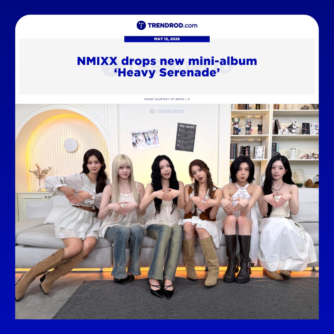 On Monday, May 11, K-pop group NMIXX released their latest