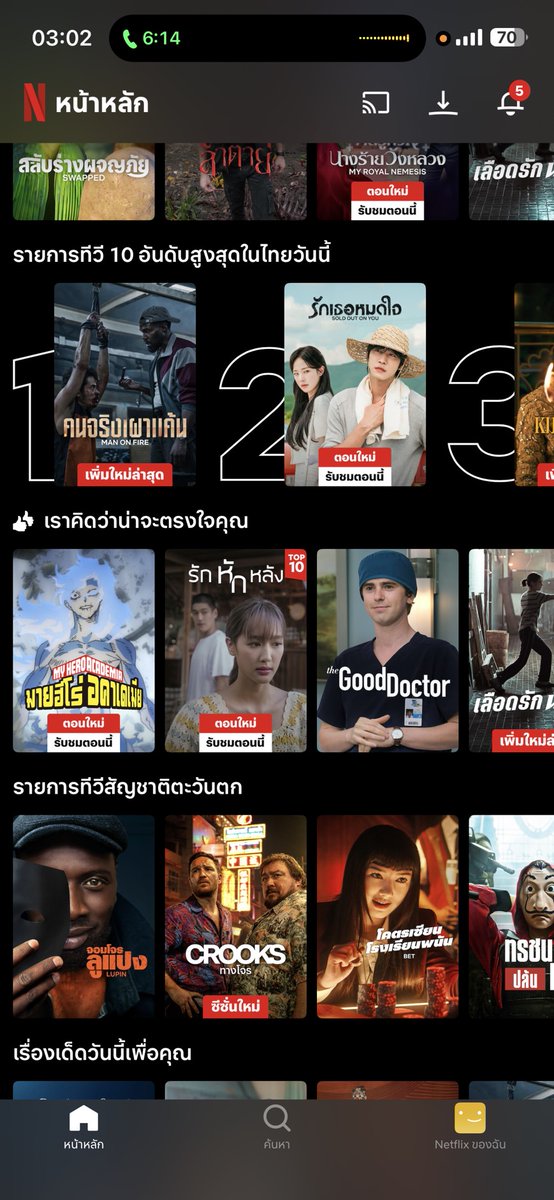 หาร Netflix ราคาถูกมาก 79 บ. จอส่วนตัว ⛅️ tweet media