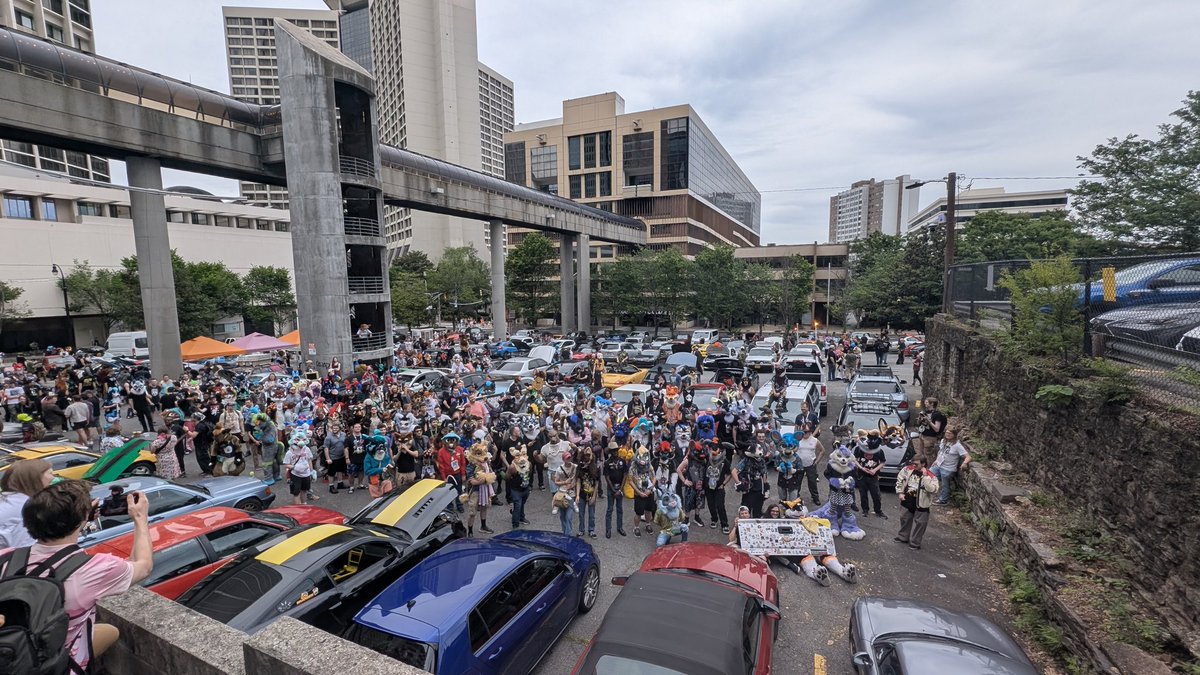 LN2_R0gue's tweet photo. This was my 5th FWA, 4th Car show, and my first on staff.
Yeah I'm a little bias we have the best car show, but even after a last minute change of location it was absolutely packed. Over 200 cars came out and so many more people. 

10/10 Con will staff and attend again and again https://t.co/S6OtSuqgk0