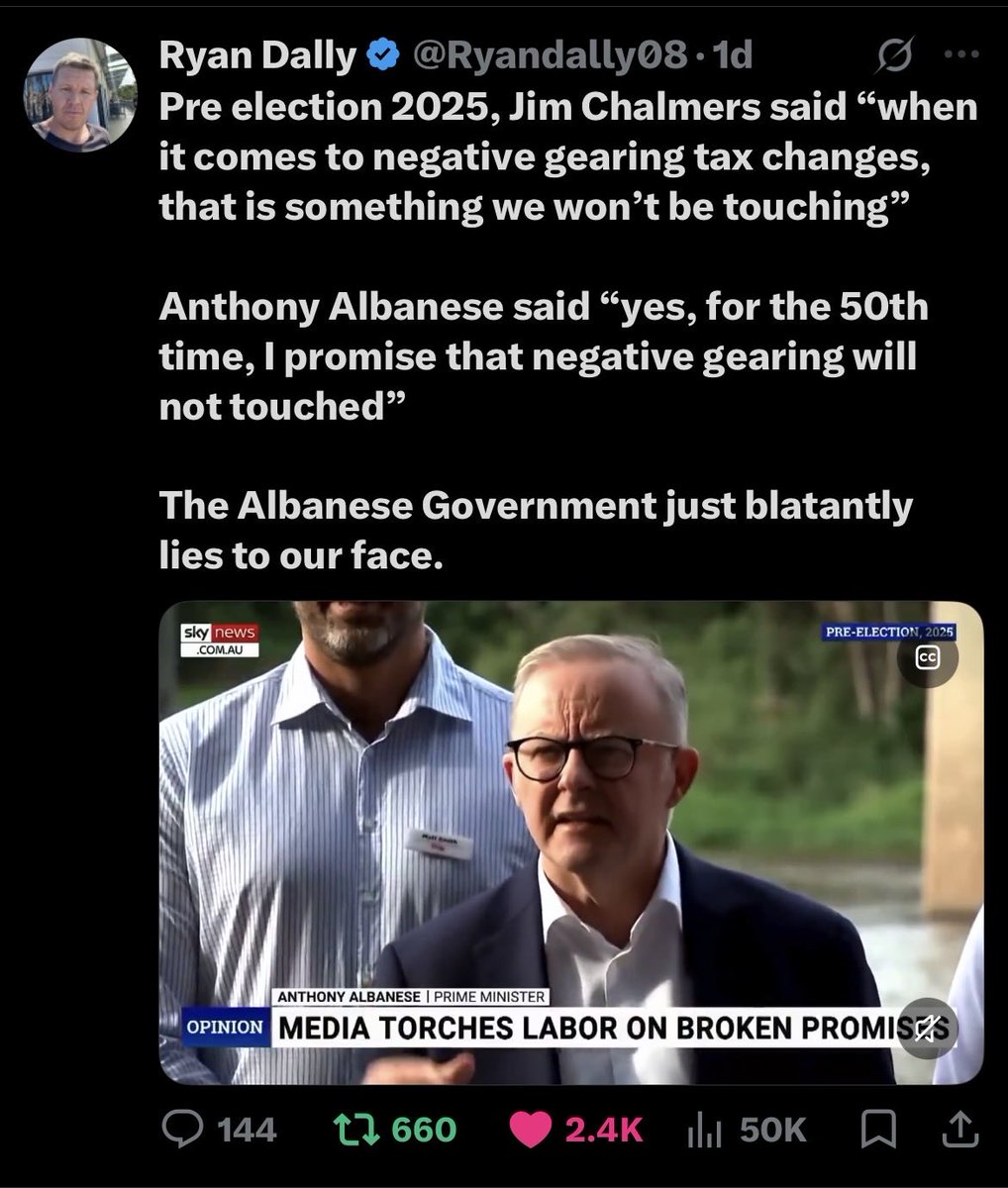 Witte_Os's tweet photo. @ClareONeilMP Labor LIARS https://t.co/HGr2MmpnoS