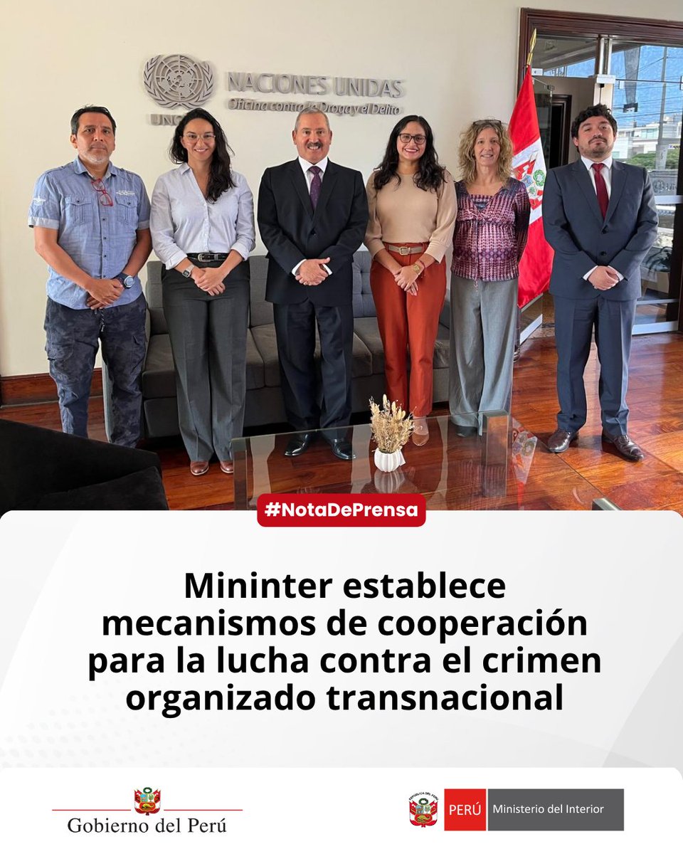 Ministerio del Interior 🇵🇪 tweet media