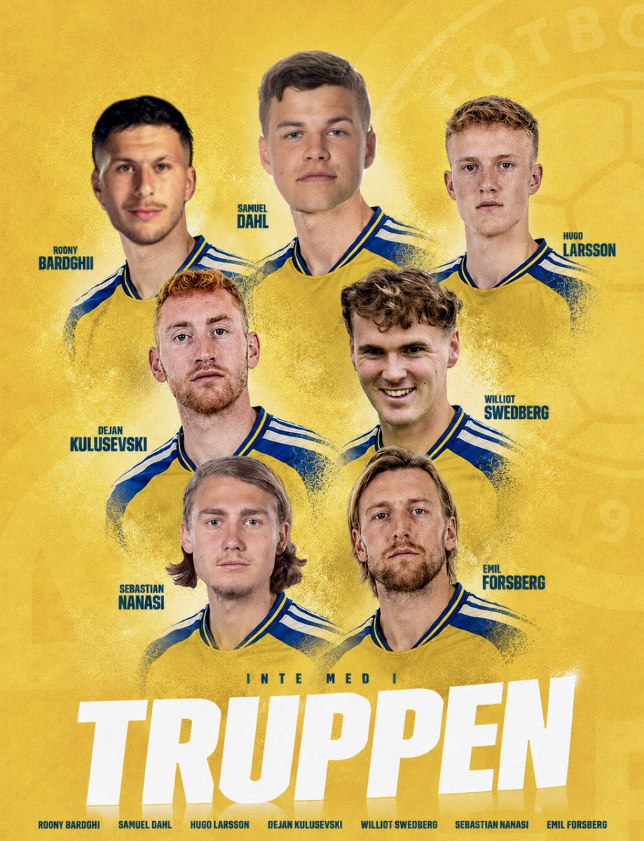 Svenska fotbollslandslaget tweet media