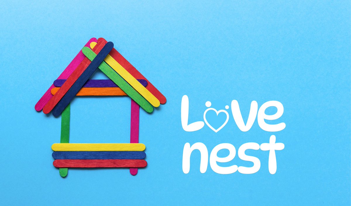 VictoryUdeka's tweet photo. Building brands I’d love to work with ✨

For LoveNest, I designed a colour system that reflects hope, safety, growth, and care for vulnerable children. #designwithTory https://t.co/YJvU3xuNbx