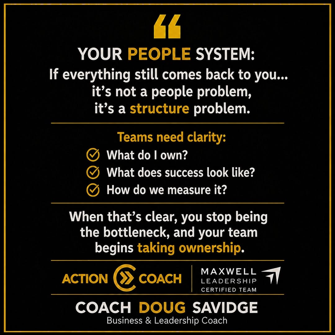 DougSavidge's tweet photo. To hear more about this, watch my latest vlog post,
"The Owner Independent Checklist"
https://t.co/bPMwutOQ41
#CoachDougSavidge #businessOwner #peopleSystem #Sucess #measure #TakeOwnership https://t.co/4zbyLT0EMT