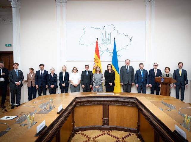 Embajada de España en Ucrania tweet media