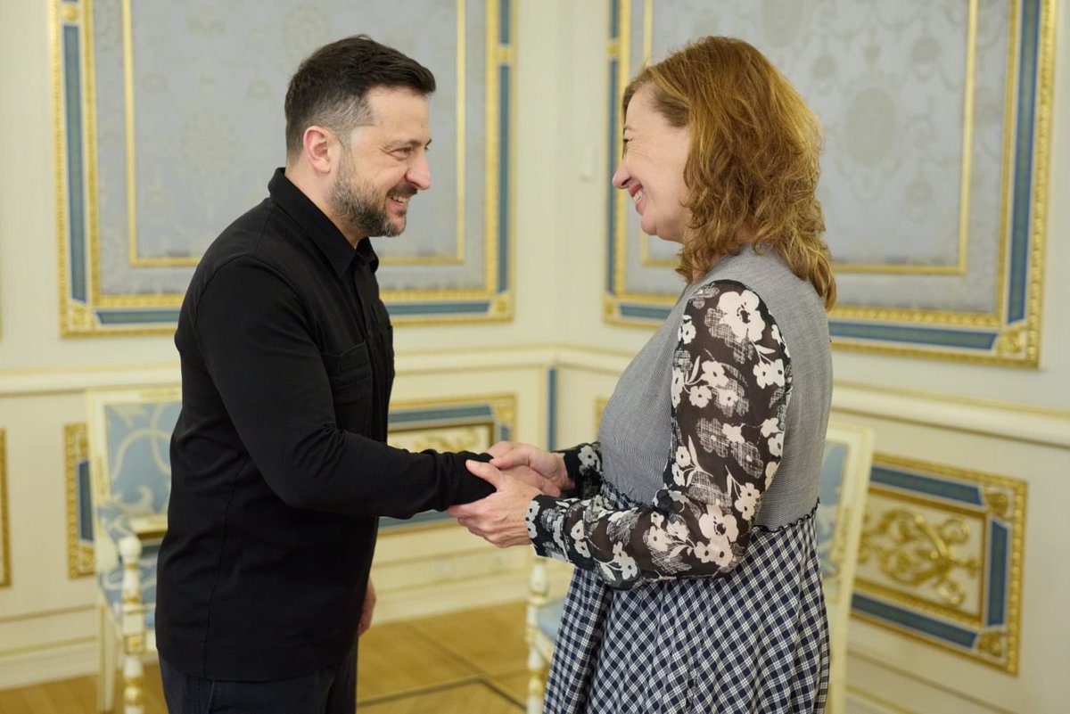 Embajada de España en Ucrania tweet media
