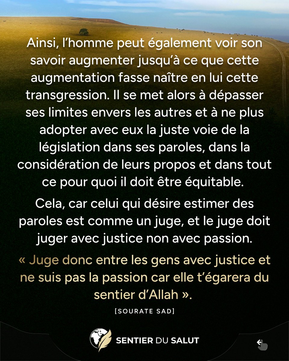 sentierdusalut's tweet photo. Traduit par Tahir Abu Sany
⚠️ Modification interdite
🔗 https://t.co/K0KvT7Mya2 https://t.co/9qeBBUE1TC
