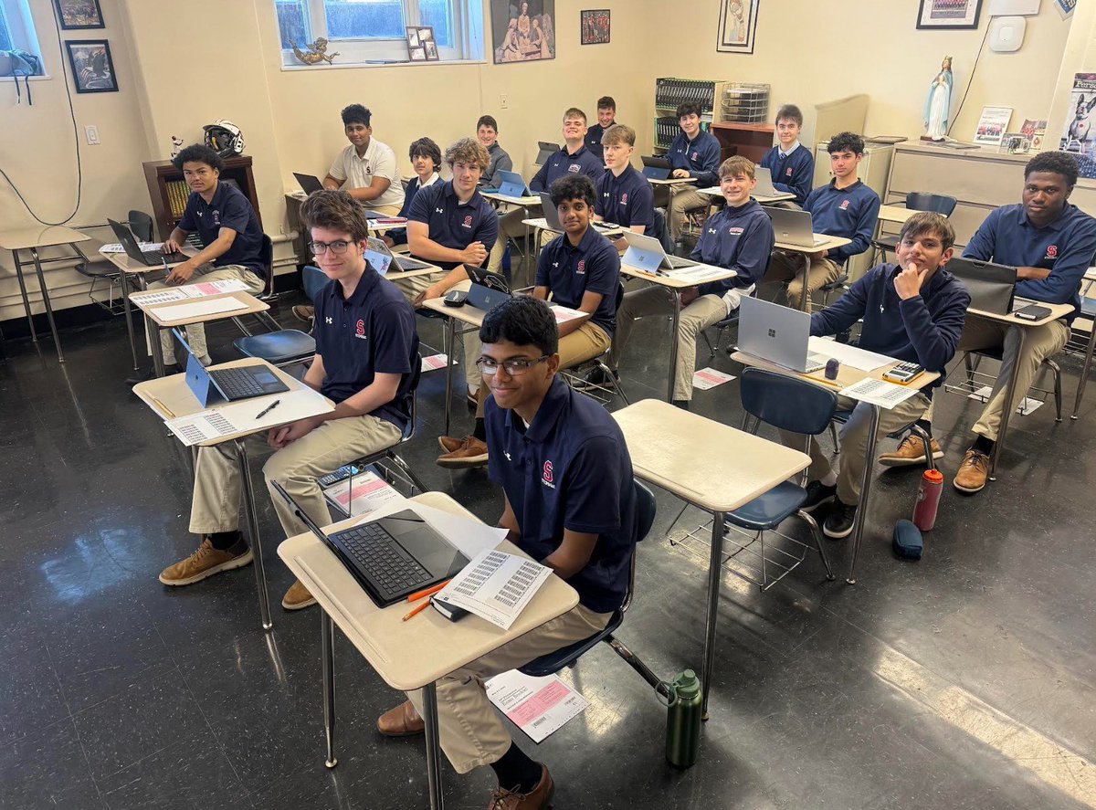 Archbishop Stepinac High School tweet media