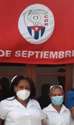 GHNordelo5's tweet photo. ¡Muchas felicidades a las enfermeras en su día! #Cuba #CDRCuba #CubaNoSeRinde #LaPatriaSeDefiende https://t.co/bZdN3irkvi
