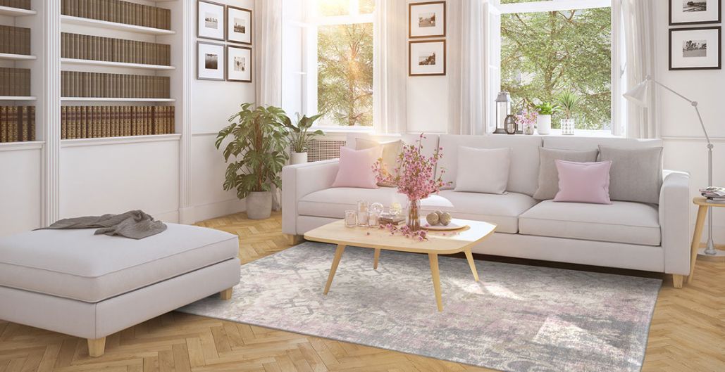 coldbathfloors's tweet photo. Louis De Poortere Fading World Babylon – Algarve  

The Babylon design has a multi layered composition of floral, Arabic geometric and distressed elements, set in soft hues. #rugsharrogate #cbfharrogate https://t.co/5qUpRWNuuC