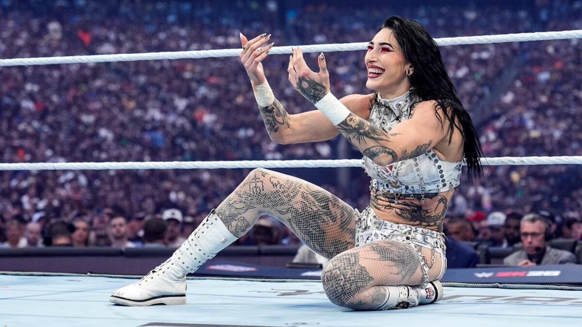 Wrestle Features tweet media