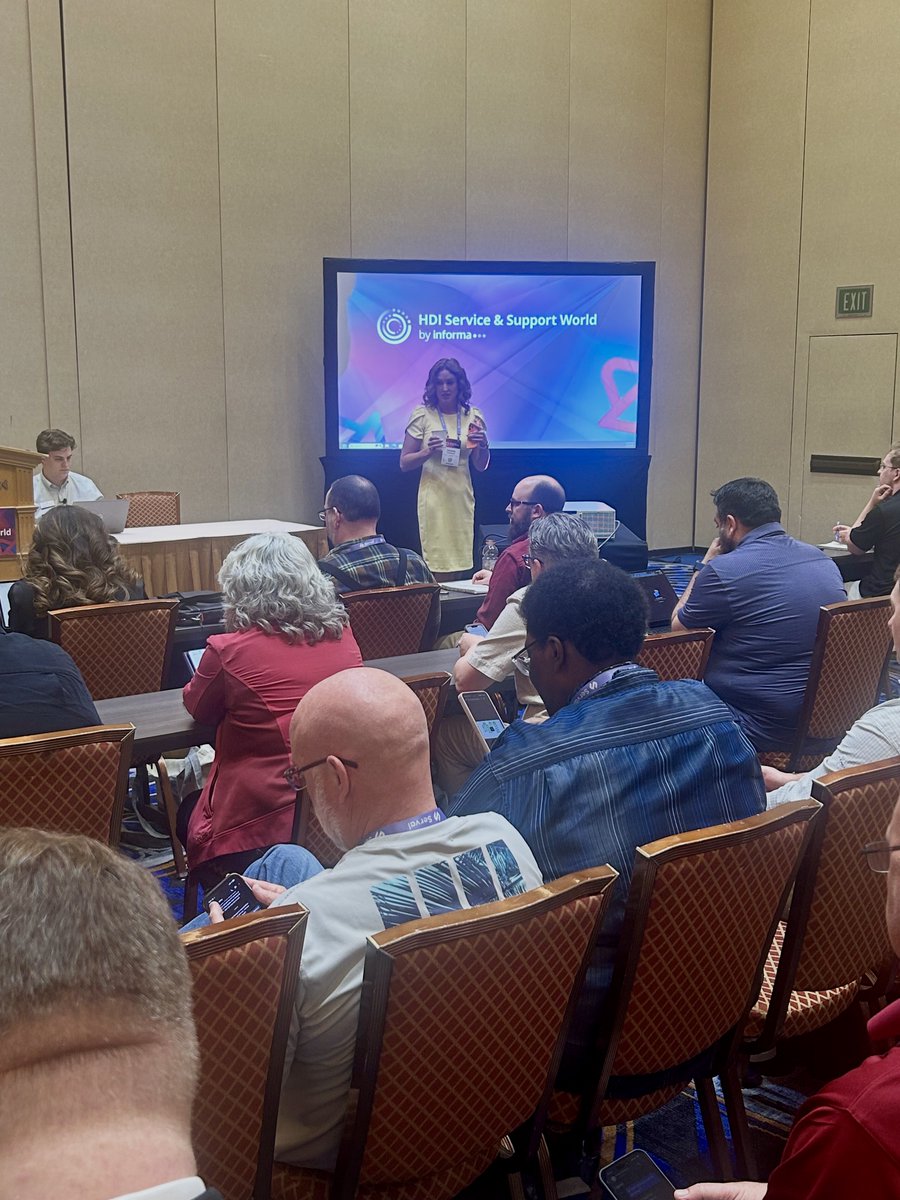 AlloySoftware's tweet photo. Our team traveled to HDI Support World last week to connect with industry experts and learn more about where support operations are headed.

Events like this help us stay ahead of industry shifts so we can deliver clearer, more effective, and forward-looking solutions. 

We’re excited to translate these learnings into meaningful enhancements for our customers 🚀