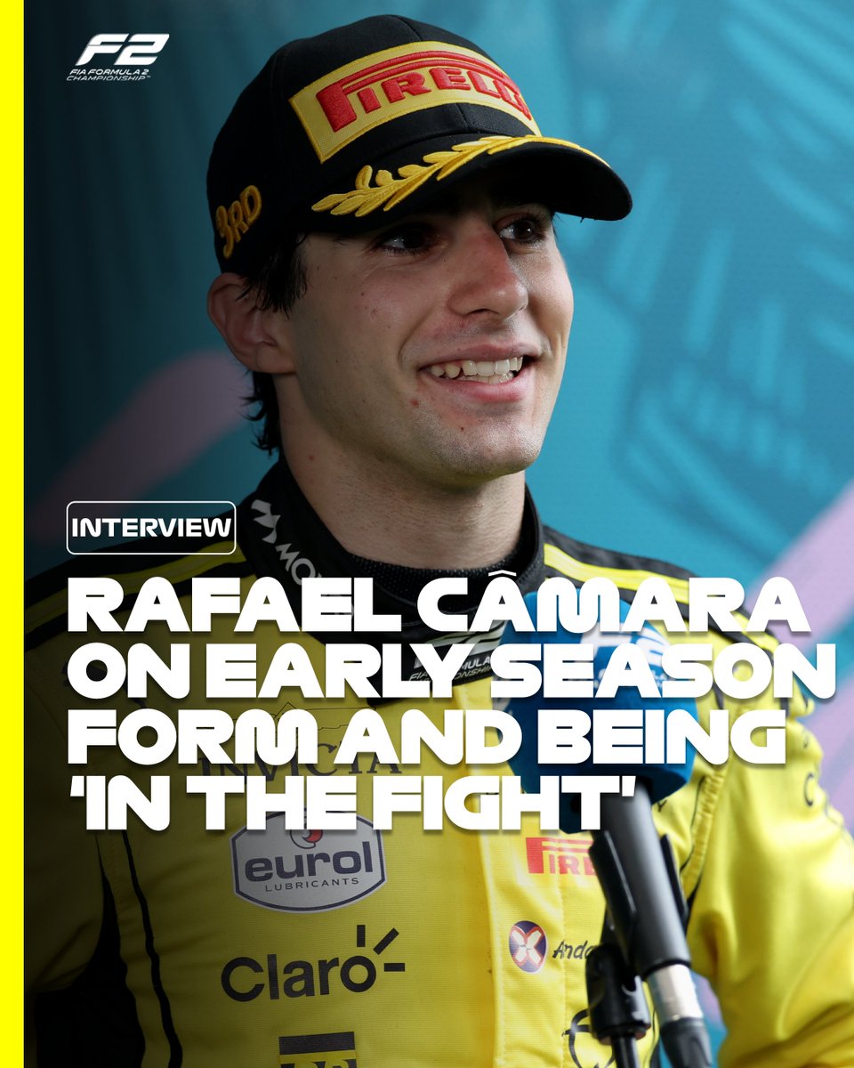 Formula 2 tweet media
