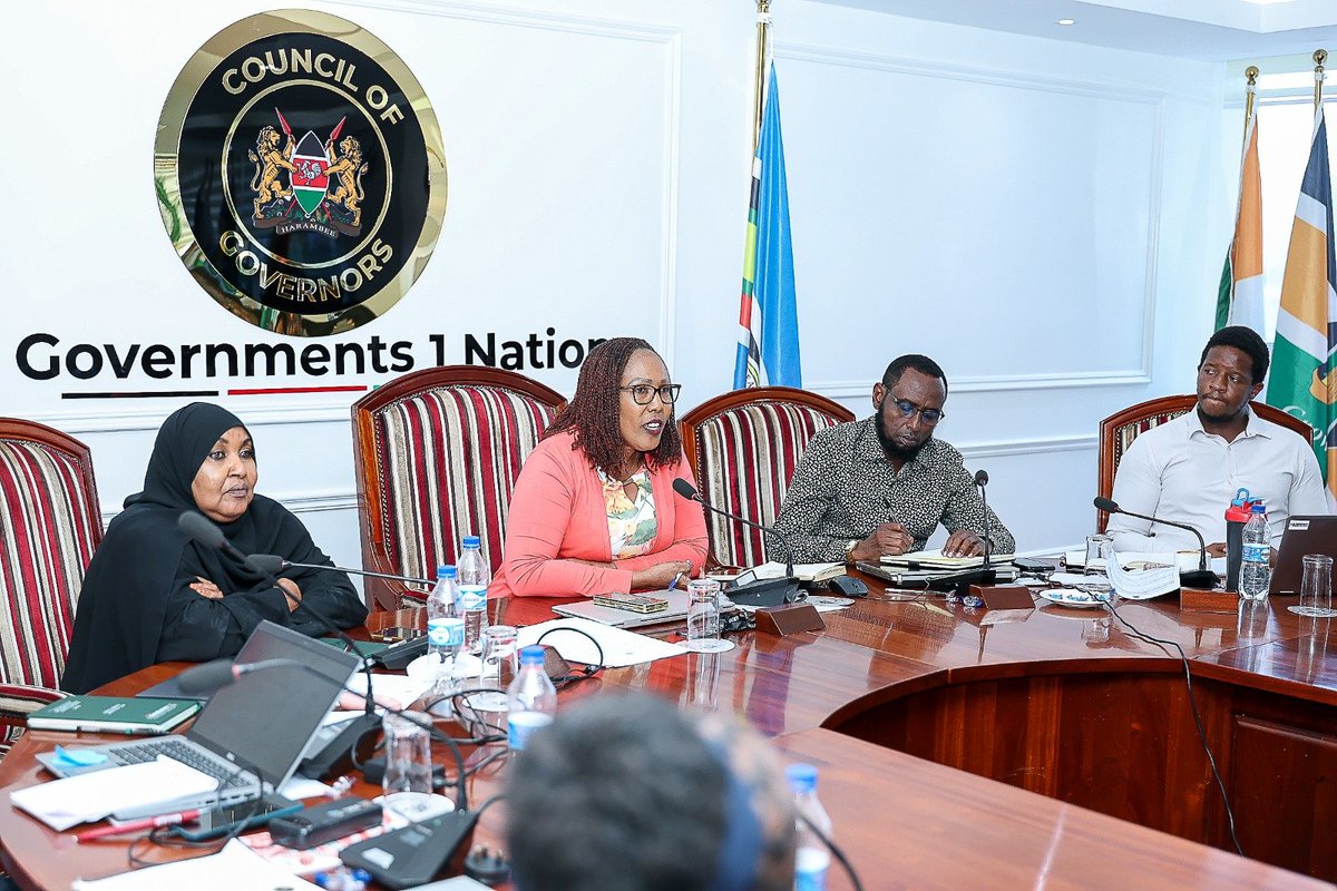 Ms. Mary Mwiti, EBS tweet media