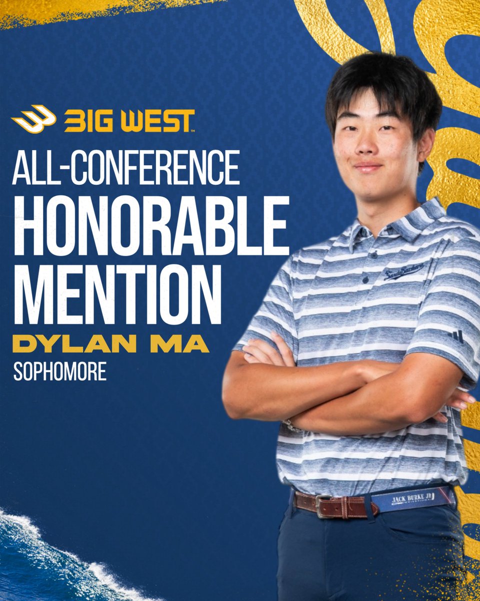 ucsb_golf's tweet photo. For the second consecutive season, Dylan Ma has earned All-Big West recognition!

#GoGauchos https://t.co/SfaLIMeGcj