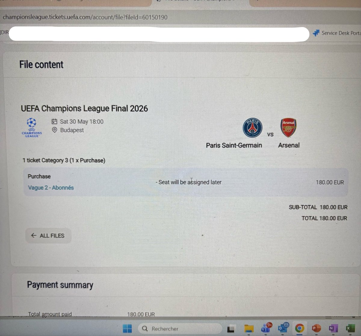 TomsSF's tweet photo. @PSGFanServices vous m’expliquez pourquoi je n’ai eu aucun moyen de payer ma commande  et que celle-ci a été annulée 30 minutes plus tard? https://t.co/1D6a6GUE1U