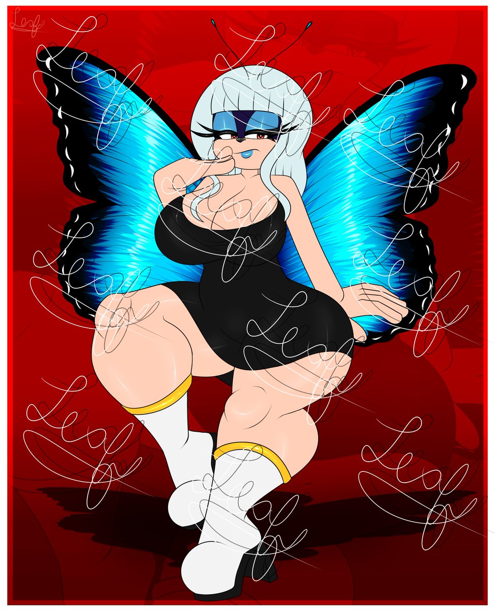 RetMollyBea's tweet photo. - NEW ADOPTABLE -
🦋 Lady Butterfly🦋
SB: 30 USD
AB1: 65 USD (Comes with an extra Sketch Color of your election -Maximum 5 Characters-)
AB2: 100 USD (Same as AB1 but with another extra Sketch Color)
-Open the thread for extra info- https://t.co/d4IYgJruq1