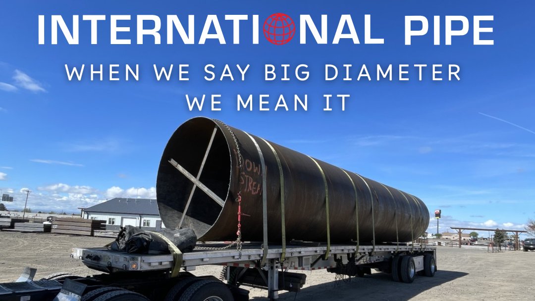 International Pipe tweet media