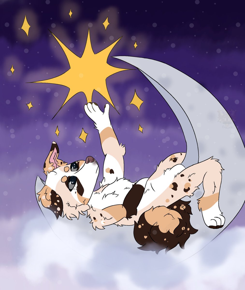 DeerFluffest's tweet photo. Finished $1 comm for someone on discord https://t.co/sOaMsFXUvD