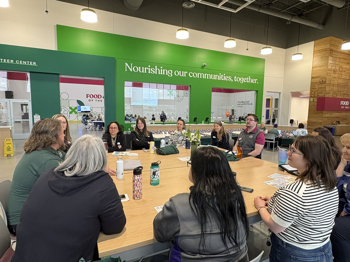 FeedingColorado's tweet photo. We hosted our annual Feeding Colorado State Conference last month in partnership with our five food banks- bringing together staff from across Colorado and Wyoming! https://t.co/18BFzUEN9K
