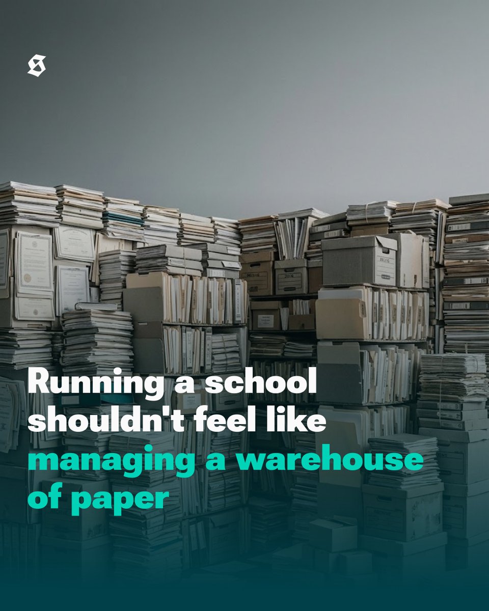 schoolivo's tweet photo. Paper systems create unnecessary challenges for schools.

Better organization and digital tools can change how schools operate.

Schoolivo is working toward that future.

#Schoolivo #EducationInnovation #DigitalSchools https://t.co/j0iXod4cvl