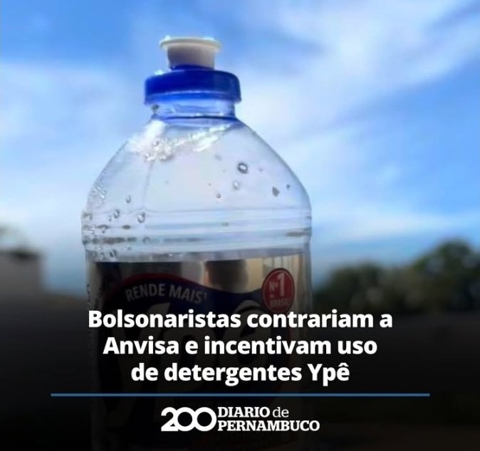 Jokarthur's tweet photo. A seleção natural é um mecanismo evolutivo proposto por Charles Darwin (e Wallace) onde os organismos mais adaptados têm mais chance de sobreviver e reproduzir. Usar detergente ypê contaminado com bactéria resistente por puro capricho político diminui a população de gente burra? https://t.co/dTXmZeI0BU