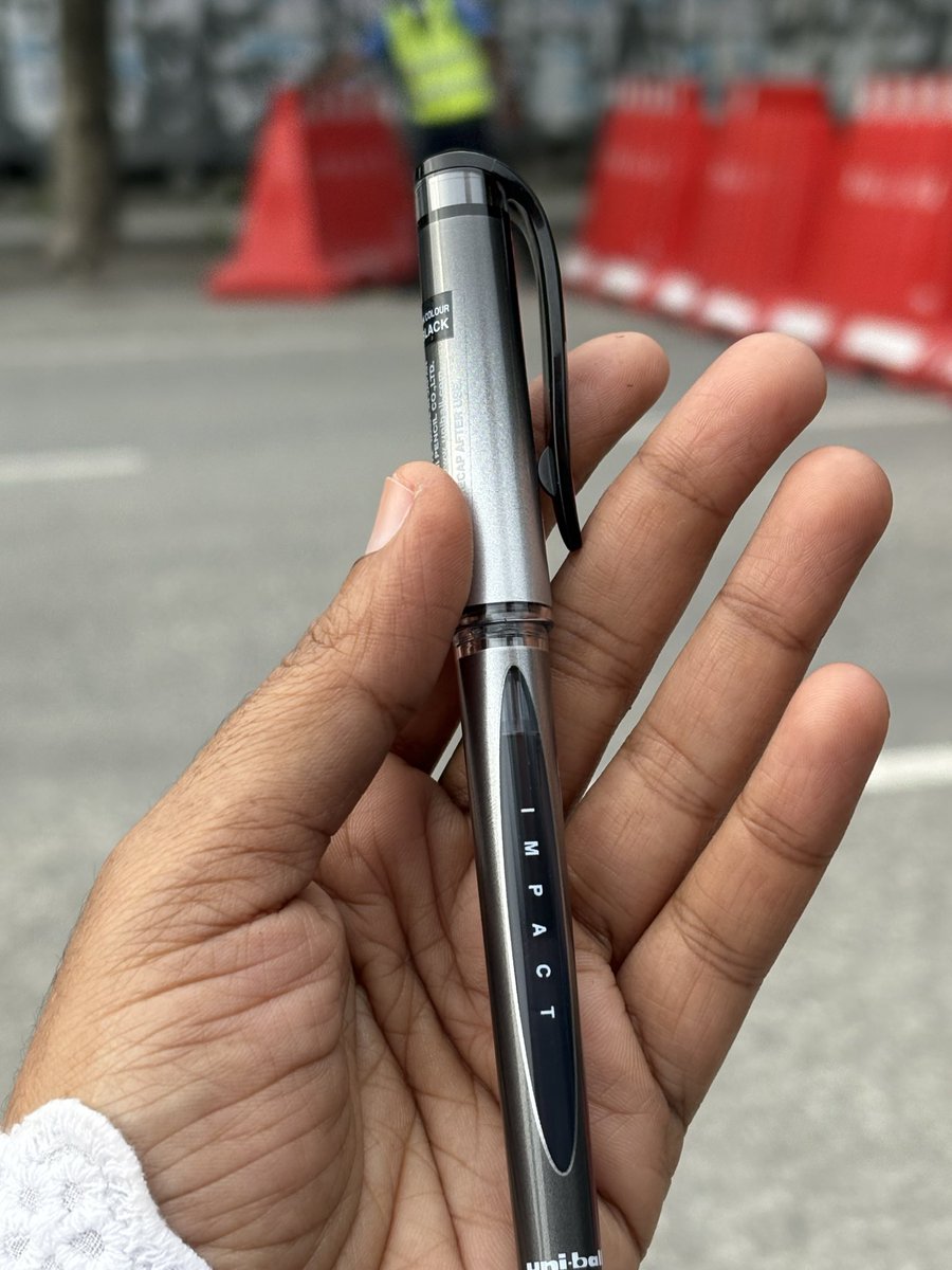 AintHason's tweet photo. You tried to silence his voice, but you couldn't take his truth.
The last thing he gave me was his pen. A small piece of plastic that holds the weight of every word he fought to say. 
To me, it’s his courage, and a promise that even behind bars, his story isn't over. @MMuizzu https://t.co/U2jQg9lU0u