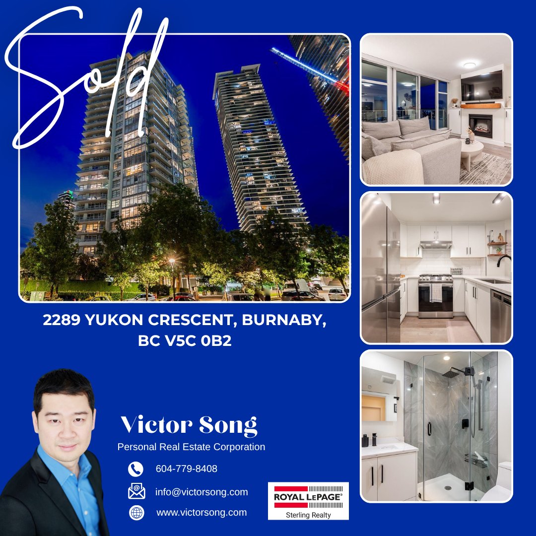 victorsong's tweet photo. 🎉 Congrats to our buyer on finding their perfect everyday home in Brentwood! They wanted a beautifully renovated space to truly live in and love, and this sub-penthouse delivered exactly that. 🥂✨

Find new listings and sold info at https://t.co/BDM8lczjl4 https://t.co/elY3FQktZf