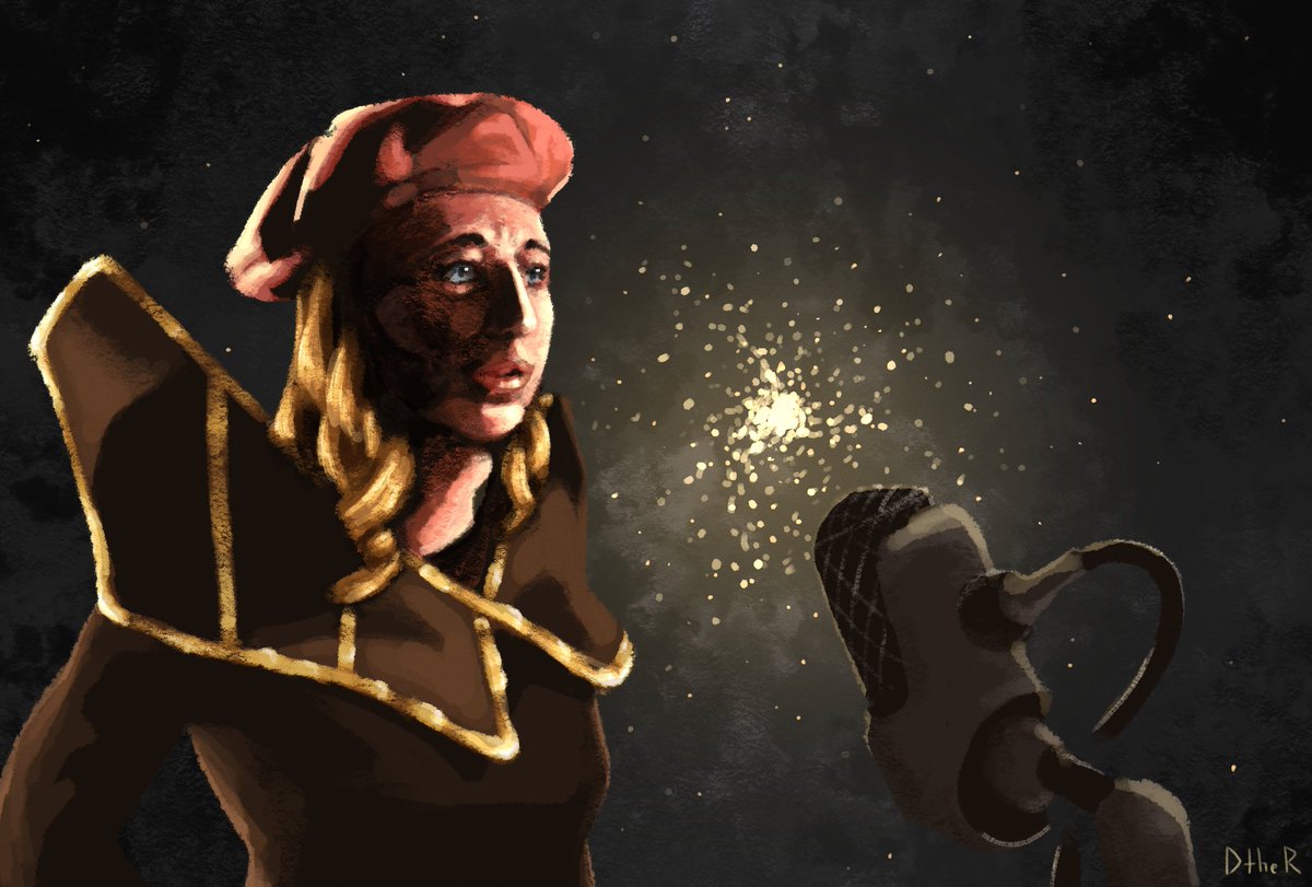 dther_art's tweet photo. 💫 Someday we'll be free again 💫

Endless Dungeon https://t.co/GjEIwpDWzW