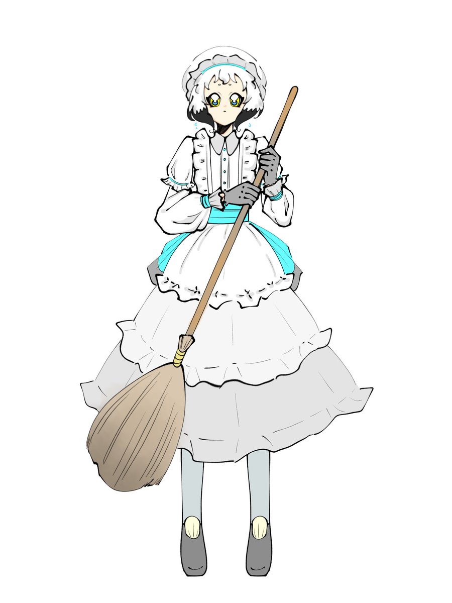 まず正式メイド3人からⓂ️🌹❄️